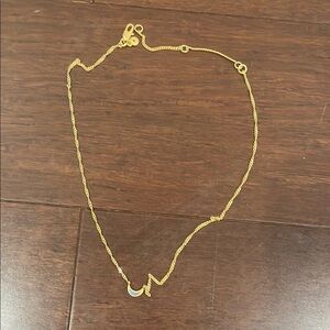 madewell moon necklace